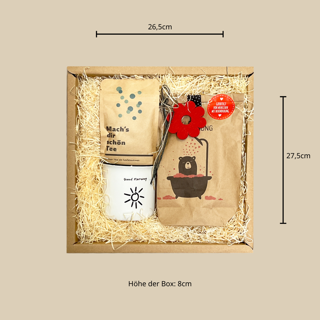 Geschenkbox Entspannung für gemütliche Stunden
