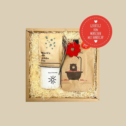 Geschenkbox Entspannung für gemütliche Stunden