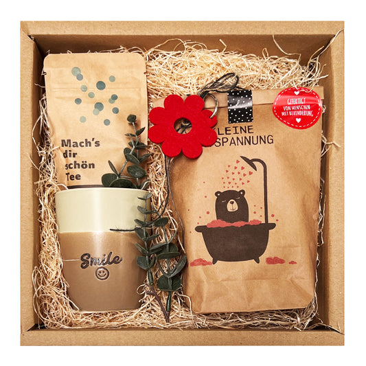 Geschenkbox Entspannung für gemütliche Stunden