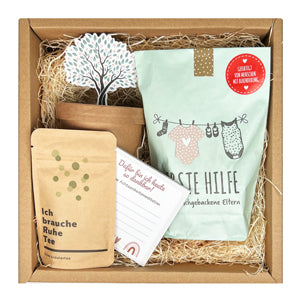 Geschenkbox für werdende Eltern