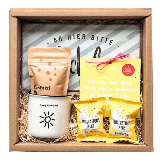 Gute Laune Geschenkbox
