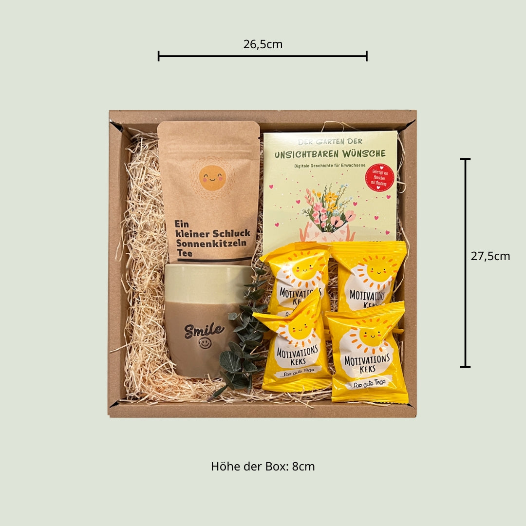 Gute Laune Geschenkbox