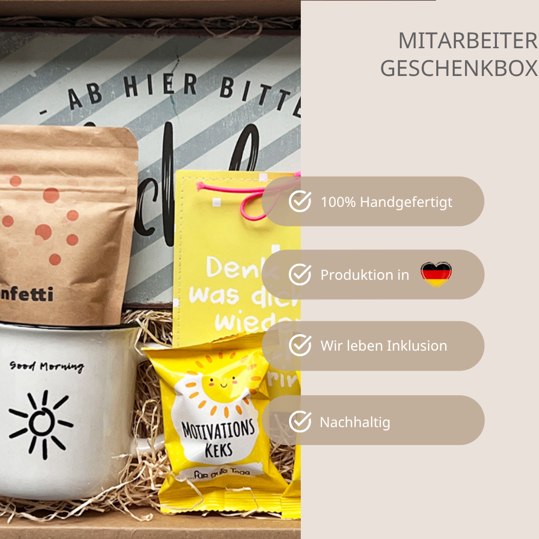 Gute Laune Geschenkbox