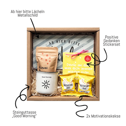 Gute Laune Geschenkbox