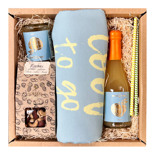 Sommerabend Geschenkbox mit Kühltasche