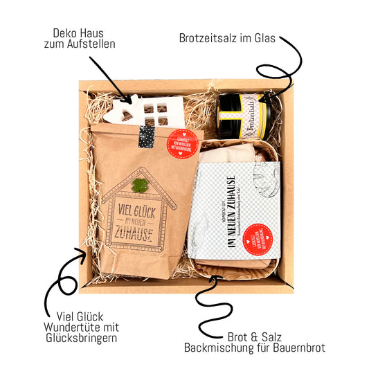 Zum Einzug Geschenk Box