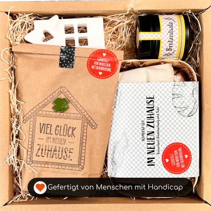 Zum Einzug Geschenk Box