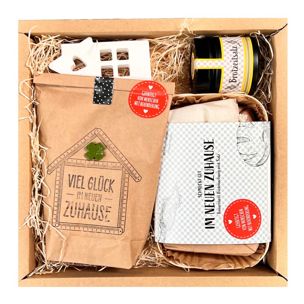 Zum Einzug Geschenk Box