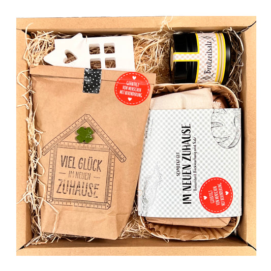 Zum Einzug Geschenk Box