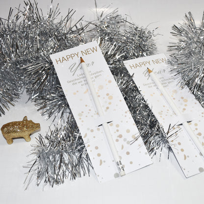 Silvester Tischdeko Box