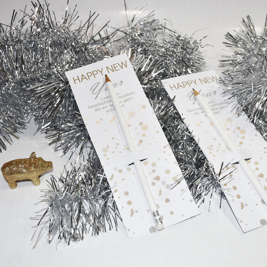 Silvester Tischdeko Box