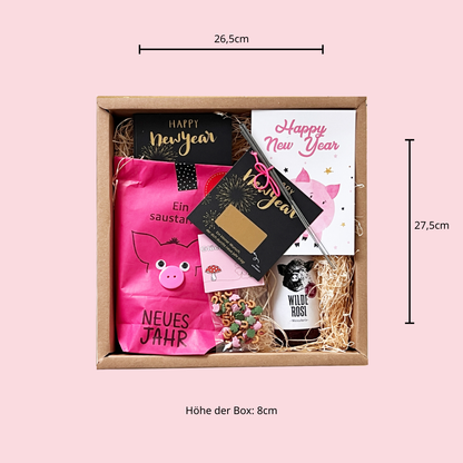 Happy New Year Geschenkbox