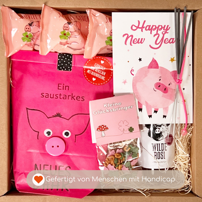 Happy New Year Geschenkbox