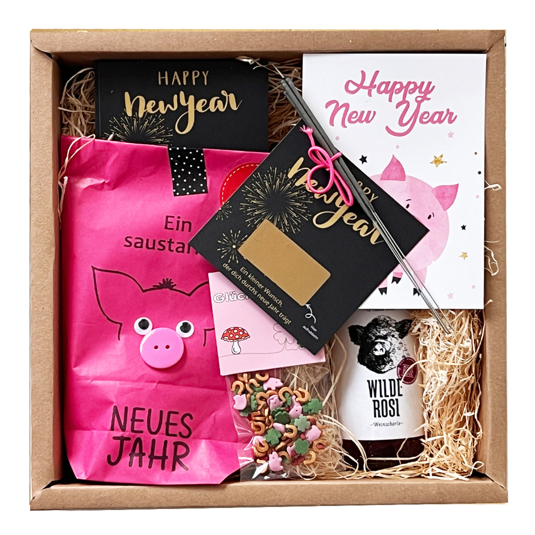 Happy New Year Geschenkbox