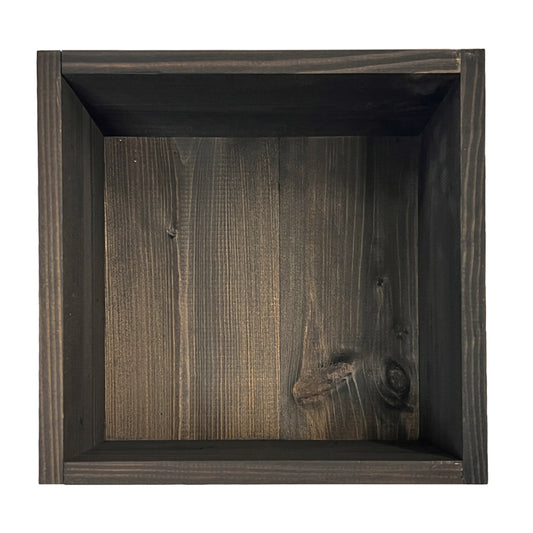 Geschenkbox mit Deckel aus Holz