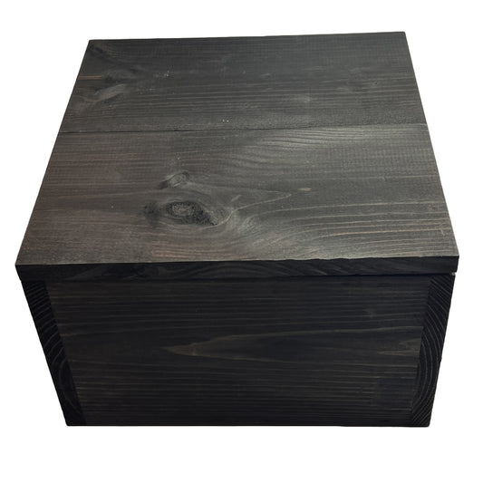 Geschenkbox mit Deckel aus Holz