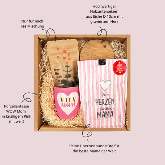 Muttertags Geschenkbox für die beste Mama der Welt