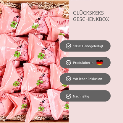 Sauviel Glückskeks Geschenk Box
