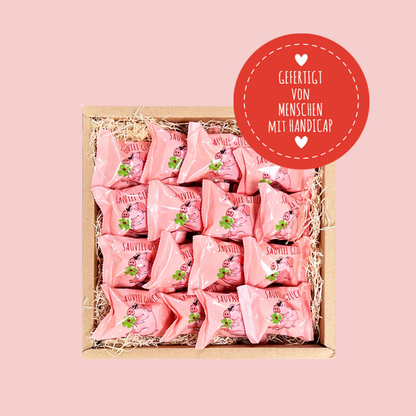 Sauviel Glückskeks Geschenk Box