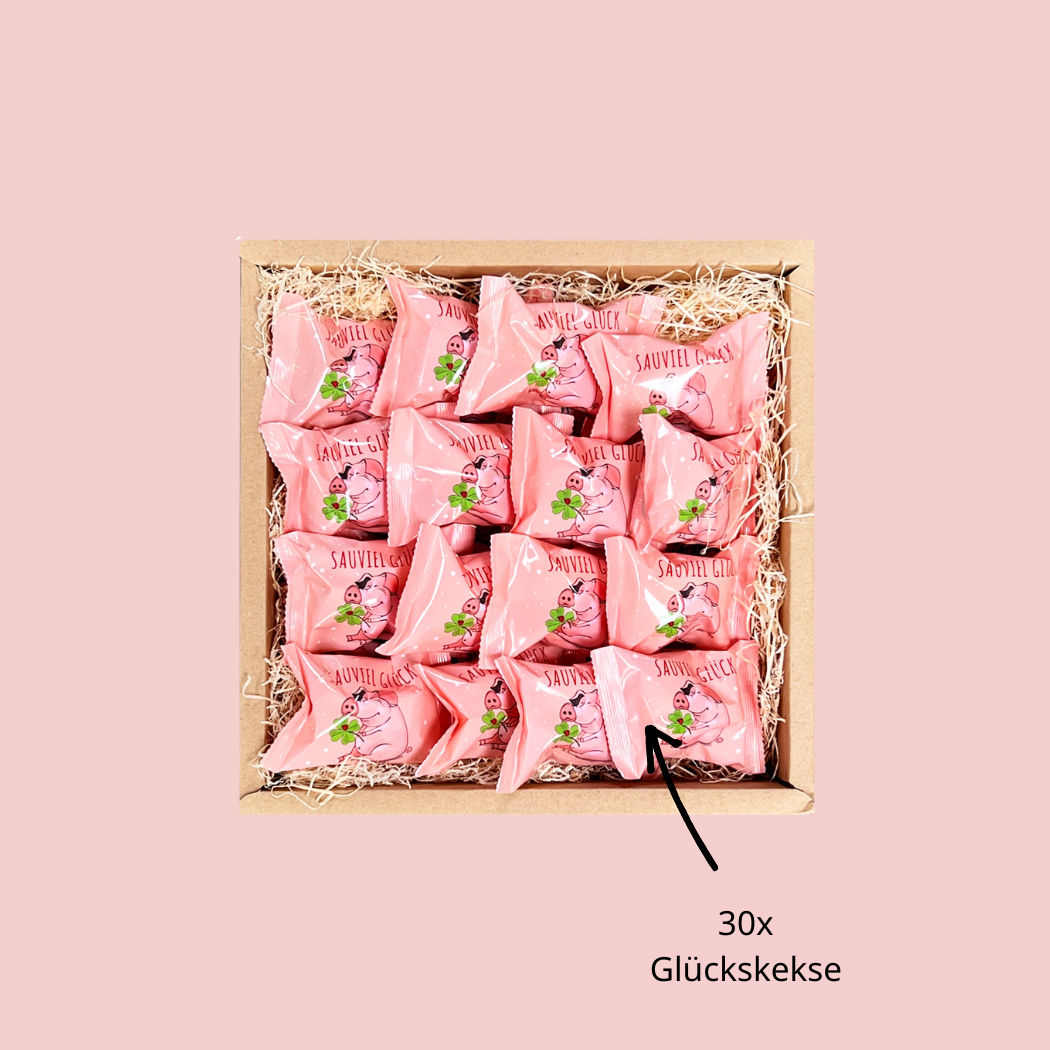 Sauviel Glückskeks Geschenk Box