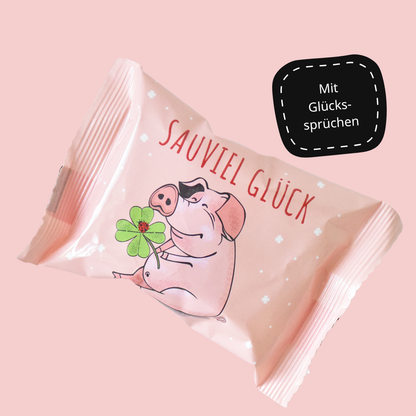 Sauviel Glückskeks Geschenk Box