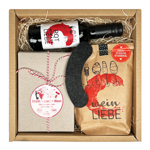Weingeschenk Box