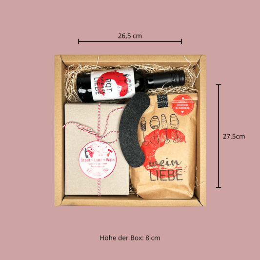 Weingeschenk Box