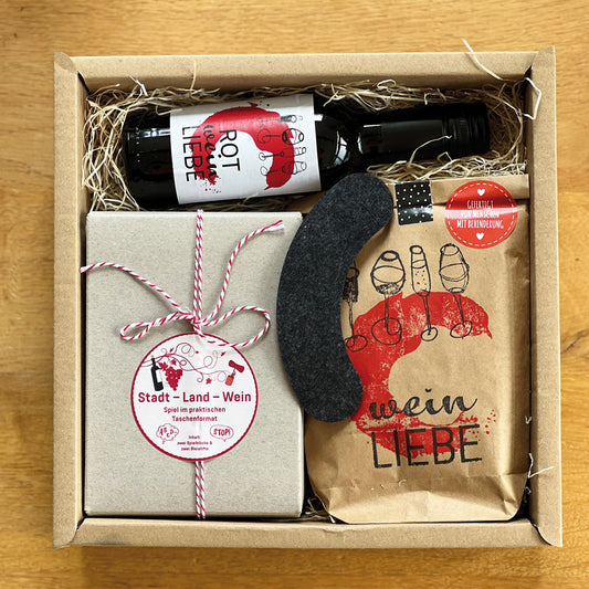 Weingeschenk Box