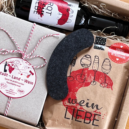 Weingeschenk Box