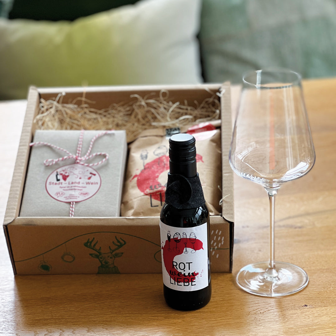 Weingeschenk Box