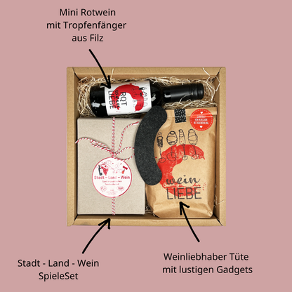 Weingeschenk Box