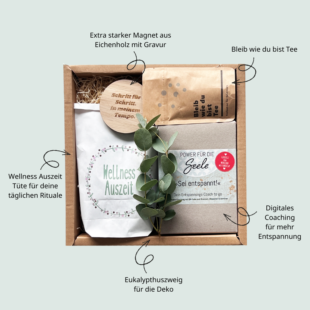 Achtsamkeit Geschenkbox