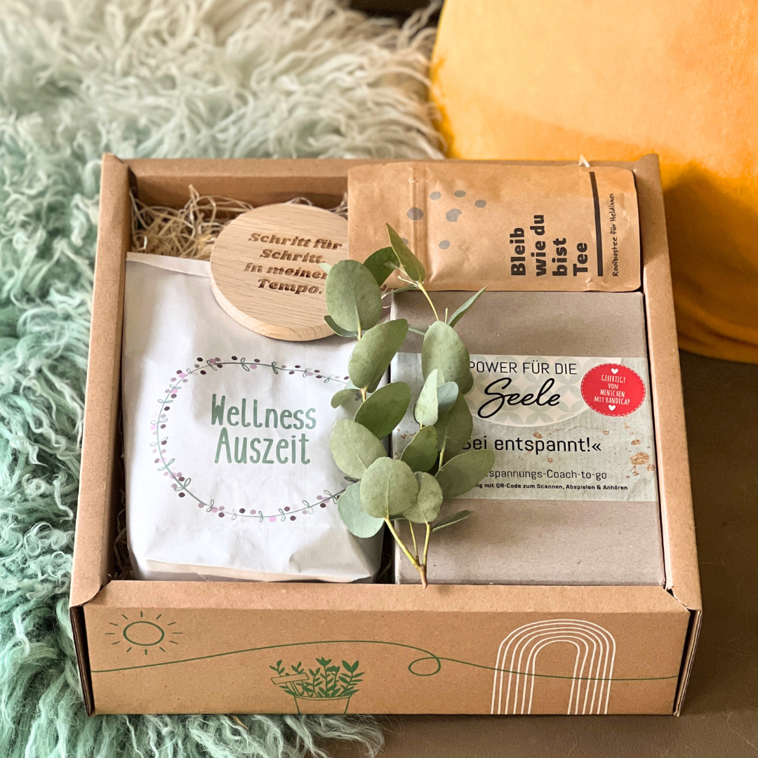 Achtsamkeit Geschenkbox