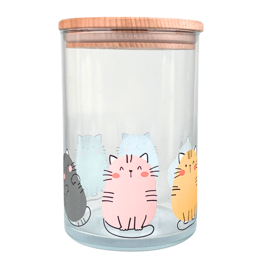 Vorratsglas Katzen – Ordnung mit Schnurrfaktor & Herz