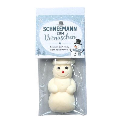 Schneemann zum Vernaschen