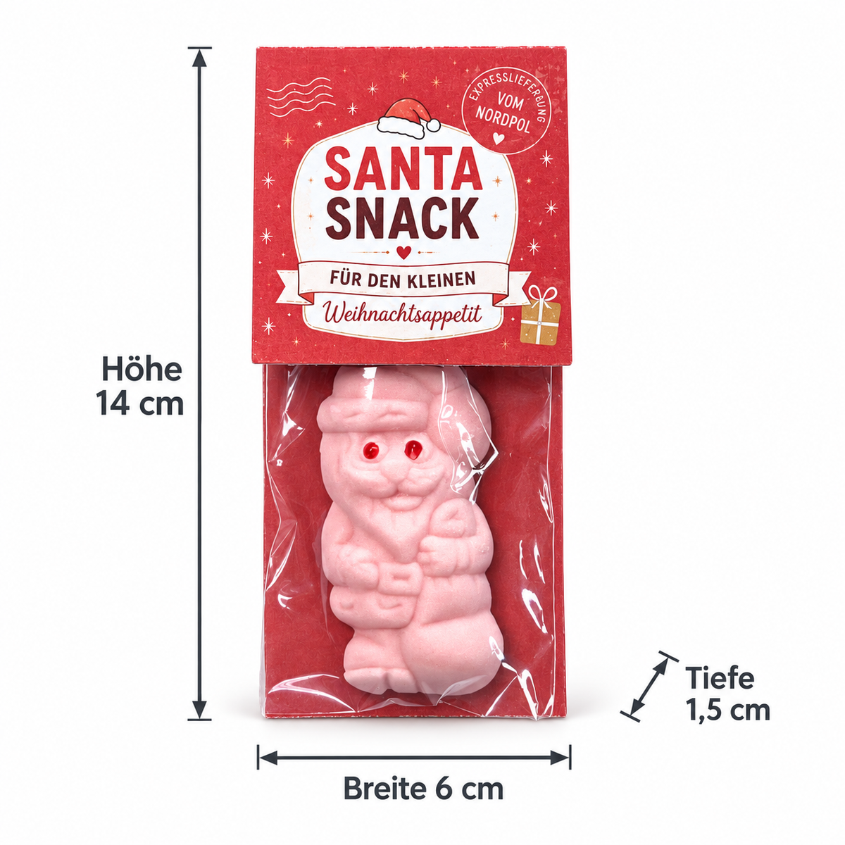 Santa Snack Mini Beutel