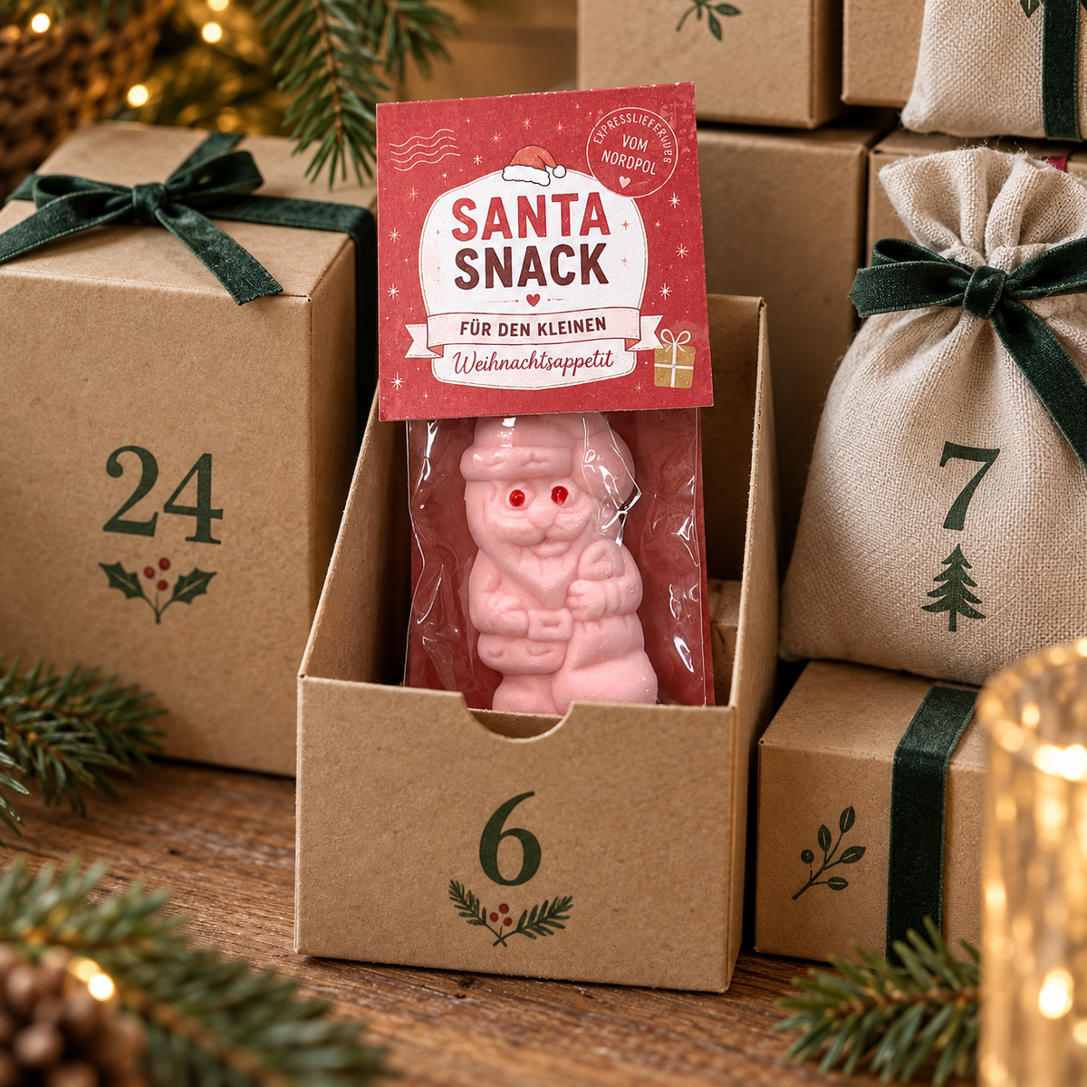 Santa Snack Mini Beutel