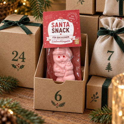 Santa Snack Mini Beutel