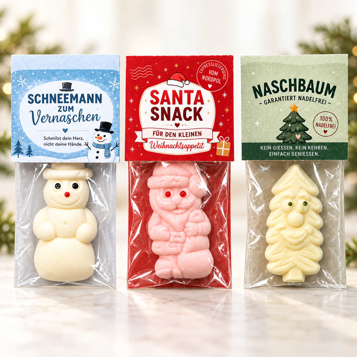 Santa Snack Mini Beutel