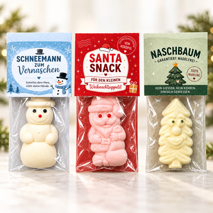 Santa Snack Mini Beutel