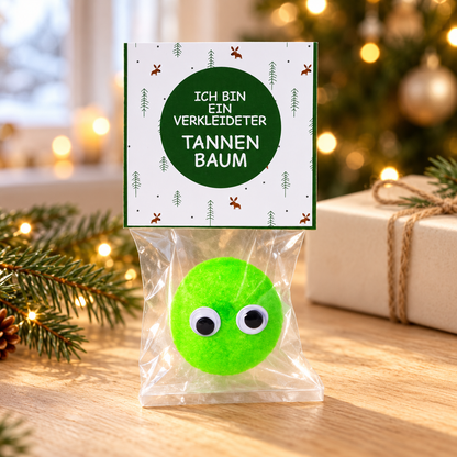 Ich bin ein verkleideter Tannenbaum Marshmallow