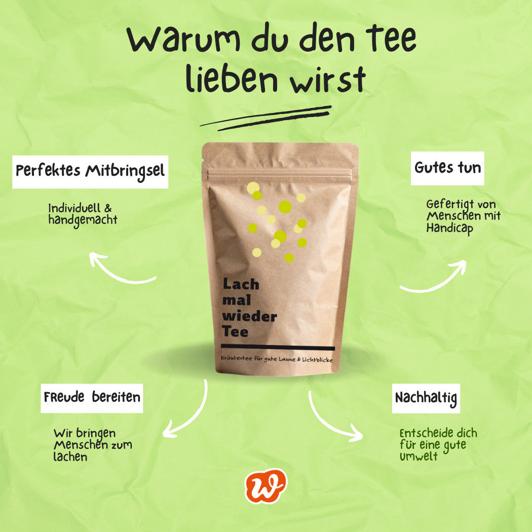 Lach mal wieder Tee