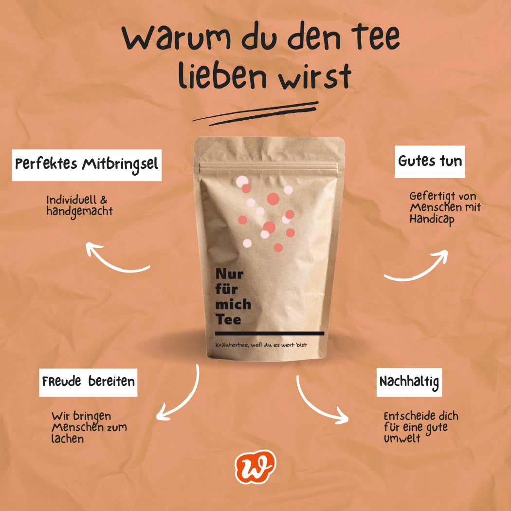 Nur für mich Tee