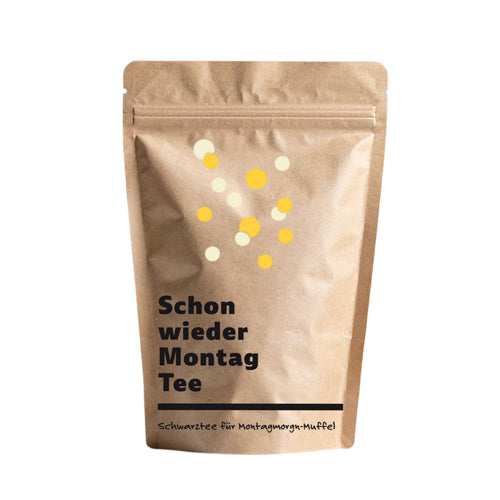 Schon wieder Montag Tee - Schwarztee Energiemischung