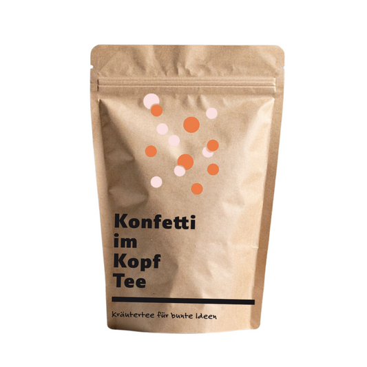 Konfetti im Kopf Tee - Kräutertee für bunte Ideen