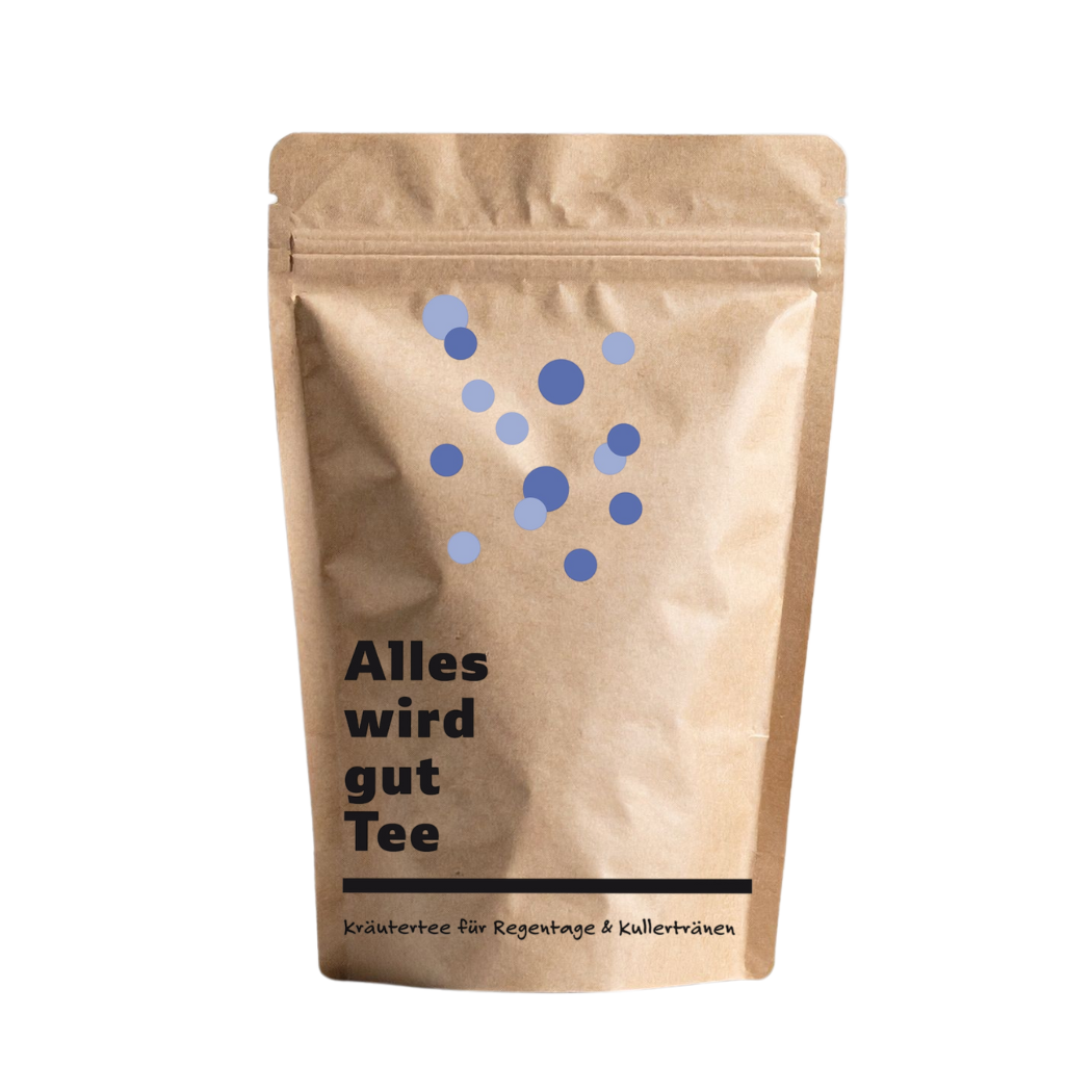 Alles wird gut Tee - Kräutertee gegen Kullertränen