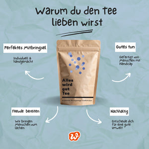 Alles wird gut Tee - Kräutertee gegen Kullertränen
