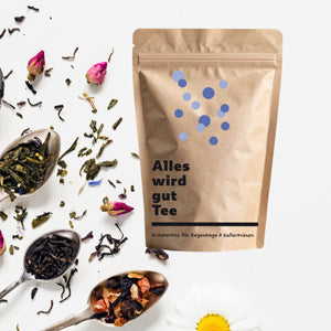 Alles wird gut Tee - Kräutertee gegen Kullertränen