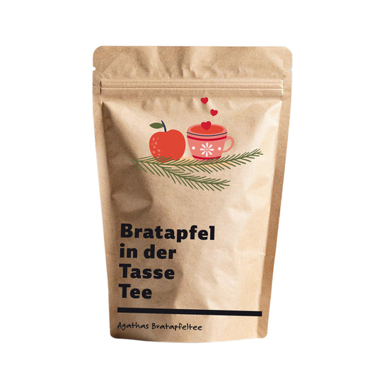 Bratapfel in der Tasse Tee - Deine süße Auszeit im Winter