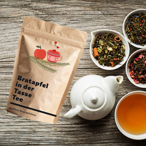 Bratapfel in der Tasse Tee - Deine süße Auszeit im Winter